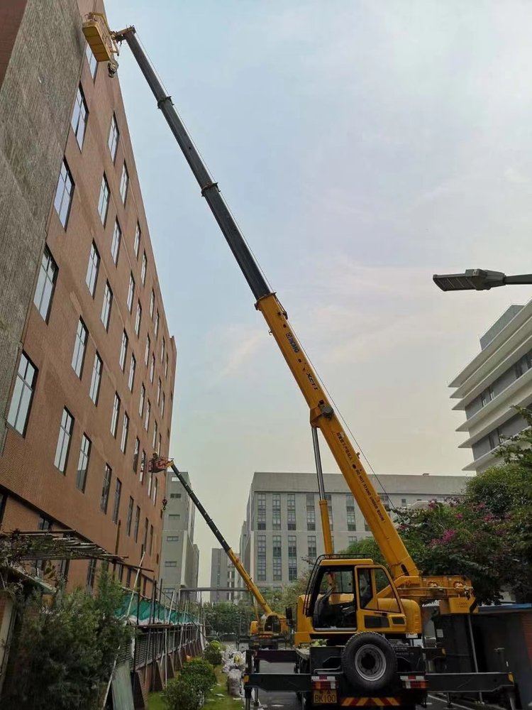 监利汽车吊出租哪家好，选择最靠谱的服务商指南