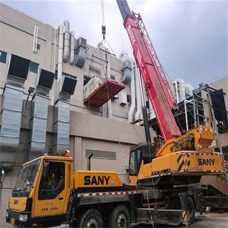 监利租赁大型汽车吊，助力工程项目高效进行