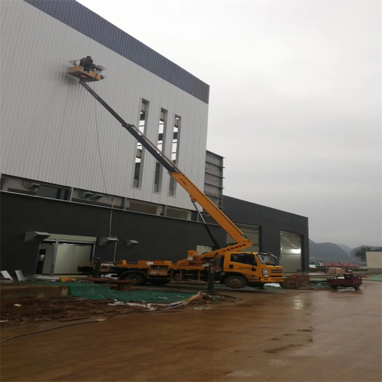 监利高空直臂车租赁公司