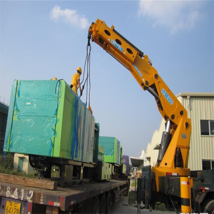 监利附近哪有出租随车吊的