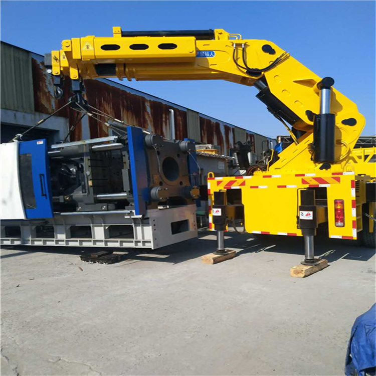 监利大吨位折臂吊出租