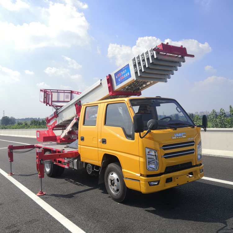 监利出租云梯车电话 水泥上楼