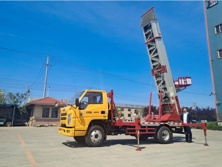 监利常年租赁32米云梯车