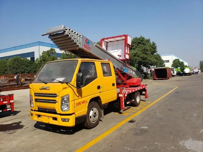 监利附近云梯车出租联系电话，助您轻松解决高空作业难题