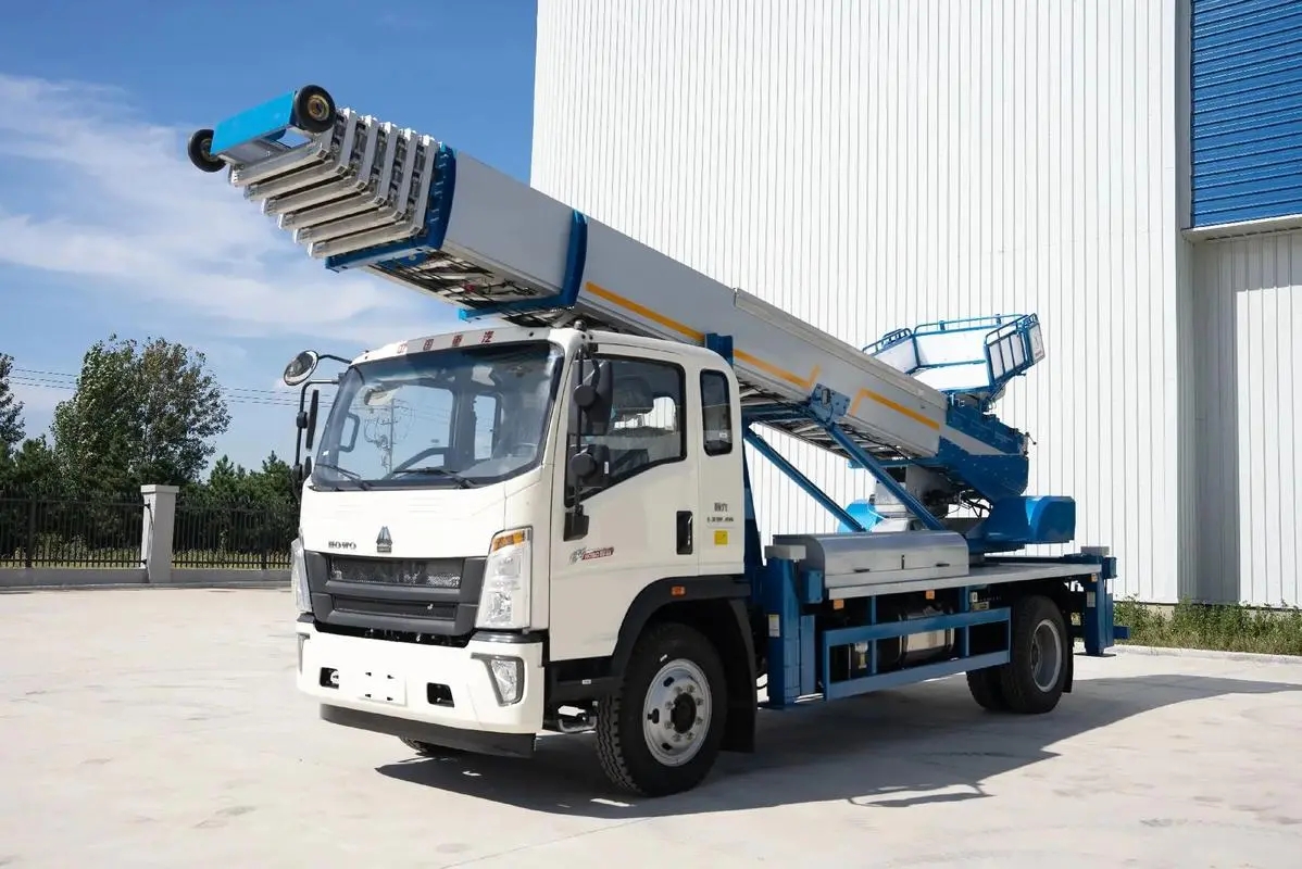 监利租用云梯车的费用揭秘：一天需花多少钱