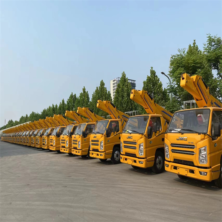 监利路灯车高空作业车出租|市政维修|广告安装