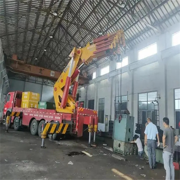 监利速查！附近自卸吊车租赁电话及租赁全攻略