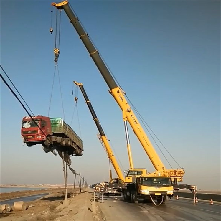 监利吊车怎么吊货车